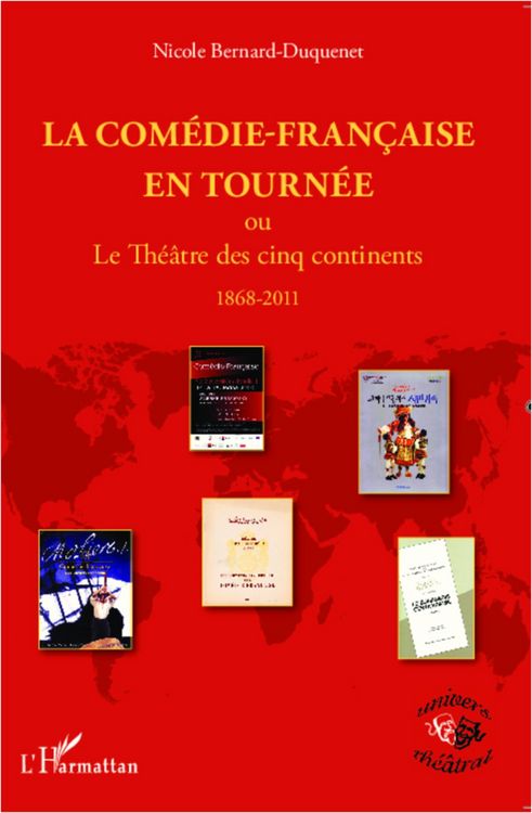 Produktbild: La Com&eacute;die-Fran&ccedil;aise en tourn&eacute;e