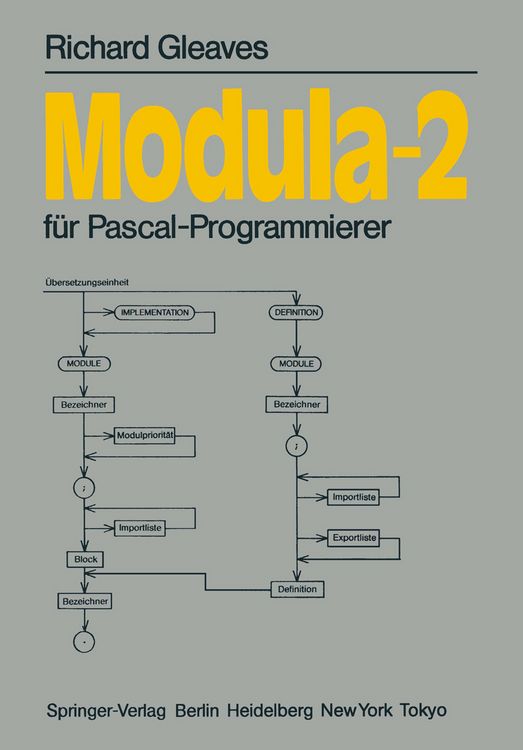 Produktbild: Modula-2