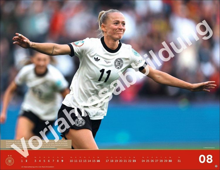 Produktbild: DFB Frauen Posterkalender 2027