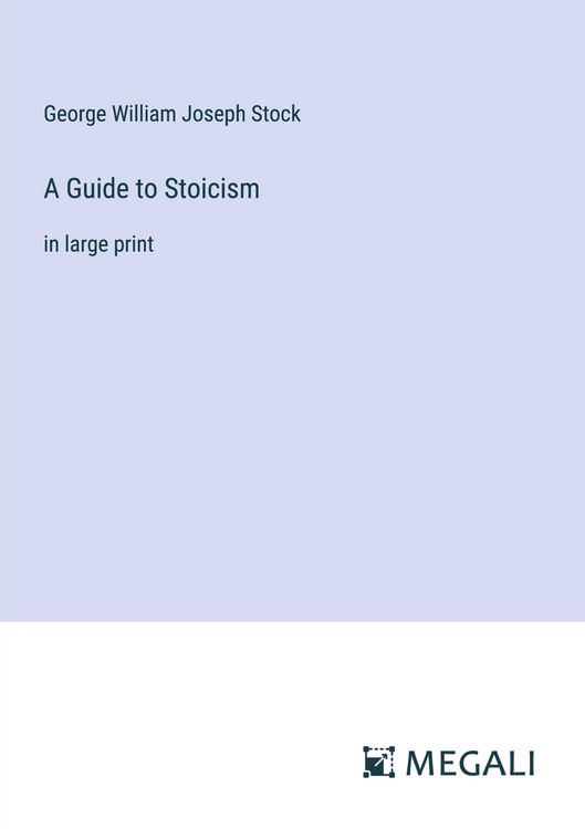 Produktbild: A Guide to Stoicism