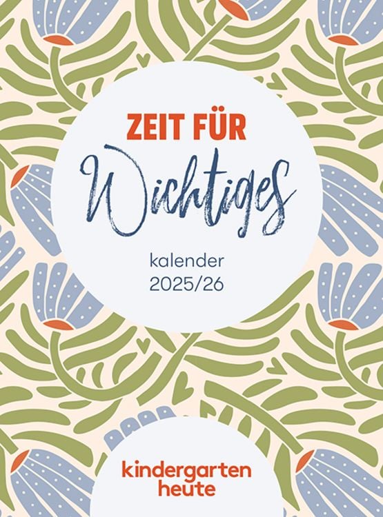 Kindergarten heute kalender 2025/26