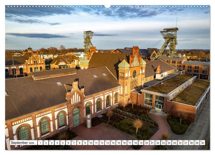 Produktbild: Stadt Dortmund (hochwertiger Premium Wandkalender 2026 DIN A2 quer), Kunstdruck in Hochglanz