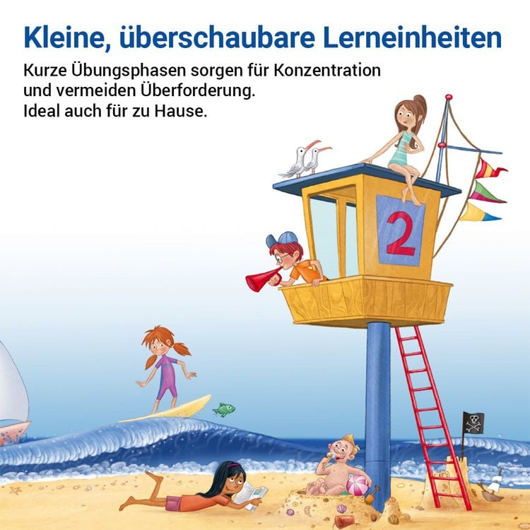 Produktbild: Das F&ouml;rderheft Mathematik 2
