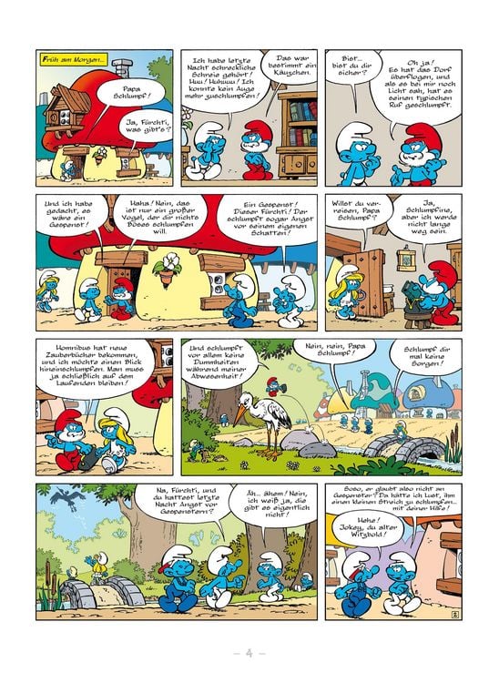 Produktbild: Die Schl&uuml;mpfe. Band 42