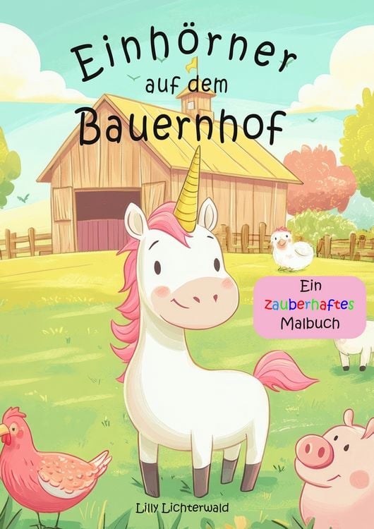 Produktbild: Einh&ouml;rner auf dem Bauernhof
