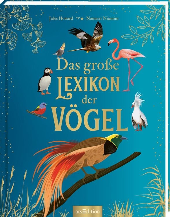 Produktbild: Das gro&szlig;e Lexikon der V&ouml;gel