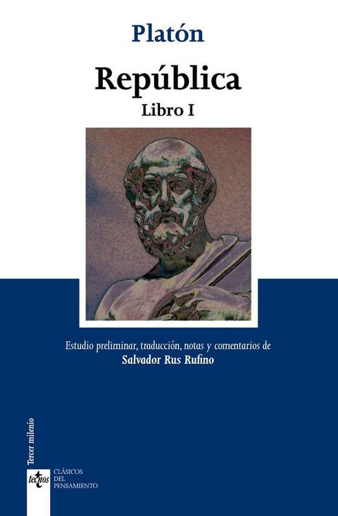 Produktbild: Rep&uacute;blica : libro 1