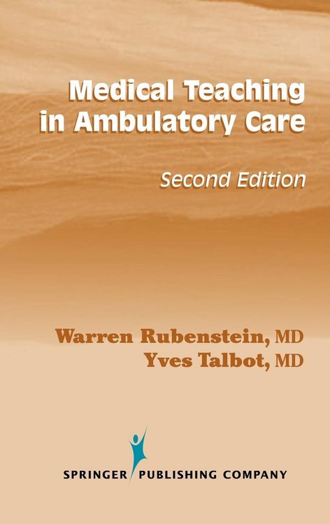 Produktbild: Medical Teaching in Ambulatory Care