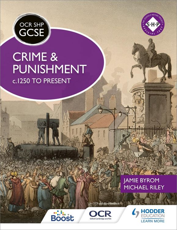 Produktbild: OCR GCSE History SHP: Crime and Punishment c.1250 to present
