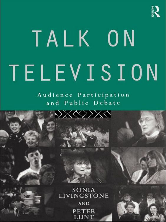Produktbild: Talk on Television