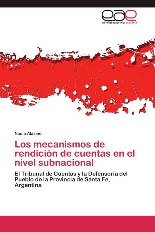 Produktbild: Los mecanismos de rendici&oacute;n de cuentas en el nivel subnacional