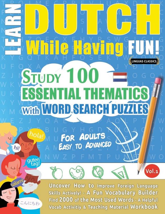 Produktbild: LEARN DUTCH WHILE HAVING FUN! - FOR ADULTS