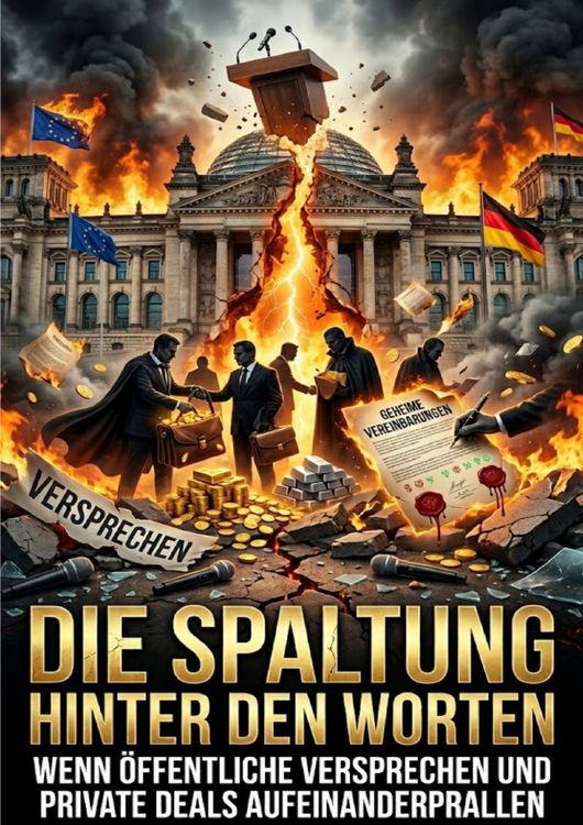 Produktbild: Die Spaltung hinter den Worten