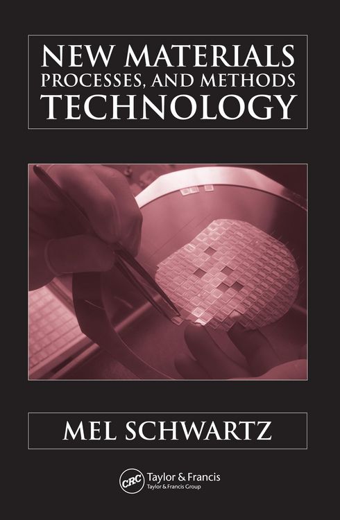 Produktbild: New Materials, Processes, and Methods Technology