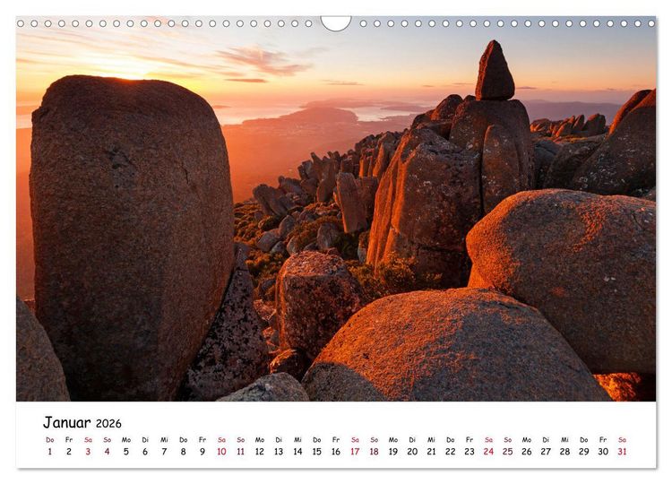 Produktbild: Australiens Sch&ouml;nheit (Wandkalender 2026 DIN A3 quer), CALVENDO Monatskalender