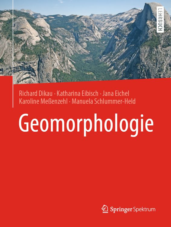 Produktbild: Geomorphologie