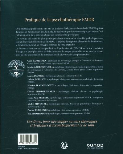 Produktbild: Pratique de la psychoth&eacute;rapie EMDR