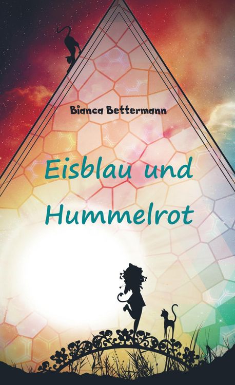 Produktbild: Eisblau und Hummelrot