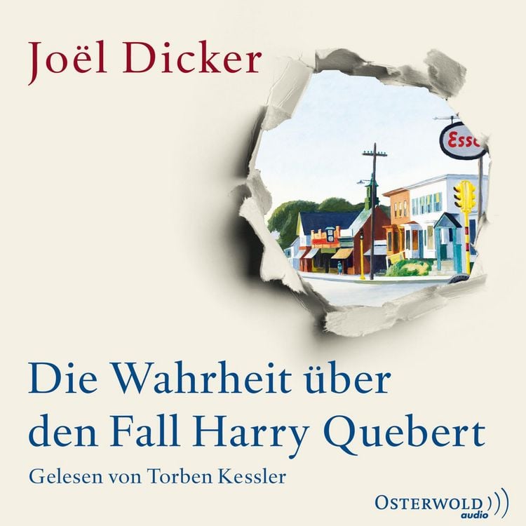 Produktbild: Die Wahrheit über den Fall Harry Quebert