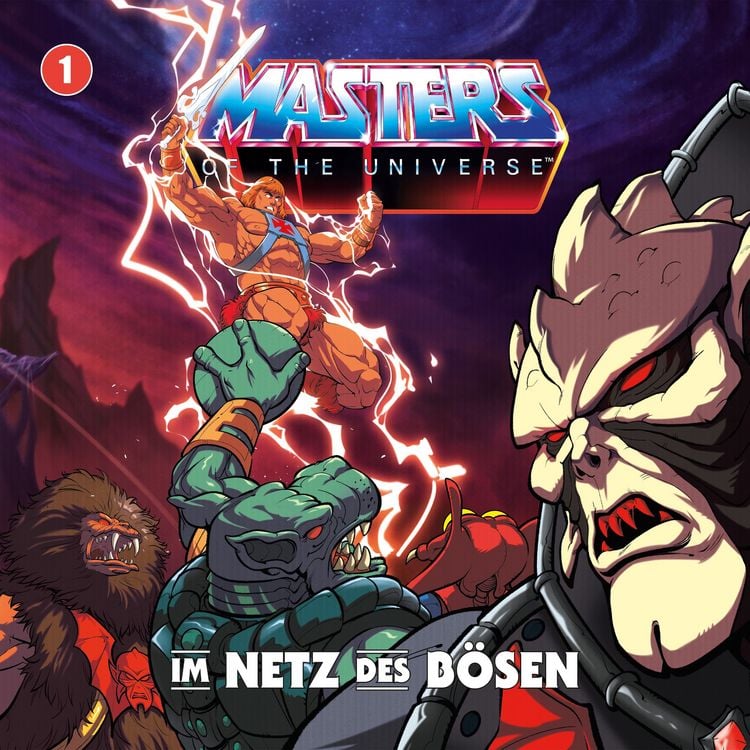 Produktbild: Masters of the Universe - Folge 01: Im Netz des B&ouml;sen