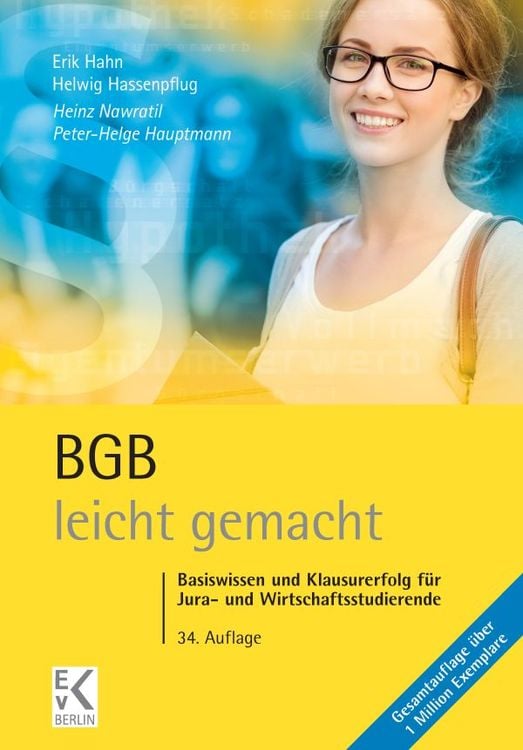 Produktbild: BGB – leicht gemacht.