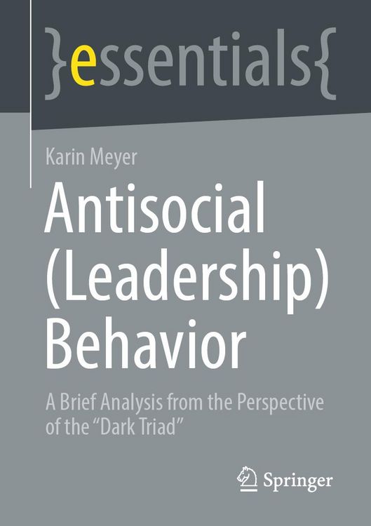 Produktbild: Antisocial (Leadership) Behavior