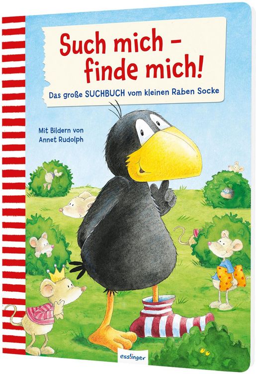 Produktbild: Der kleine Rabe Socke: Such mich &ndash; finde mich!