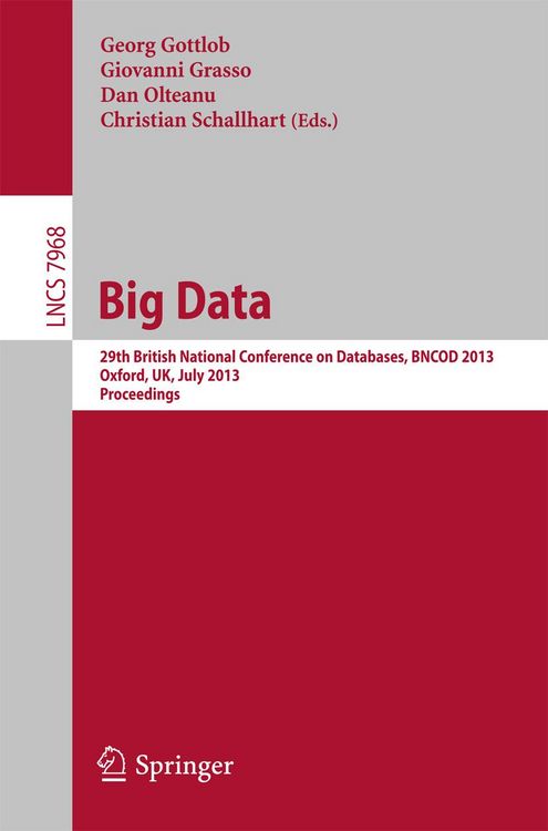Produktbild: Big Data