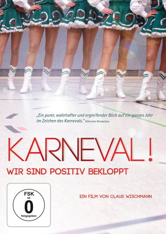 Produktbild: Karneval! Wir sind positiv bekloppt