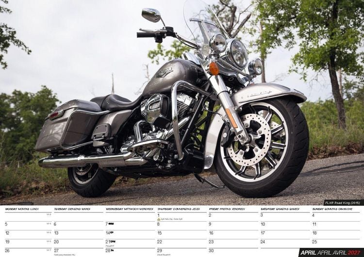 Produktbild: Harleys 2027 - Der Harley Davidson Kalender