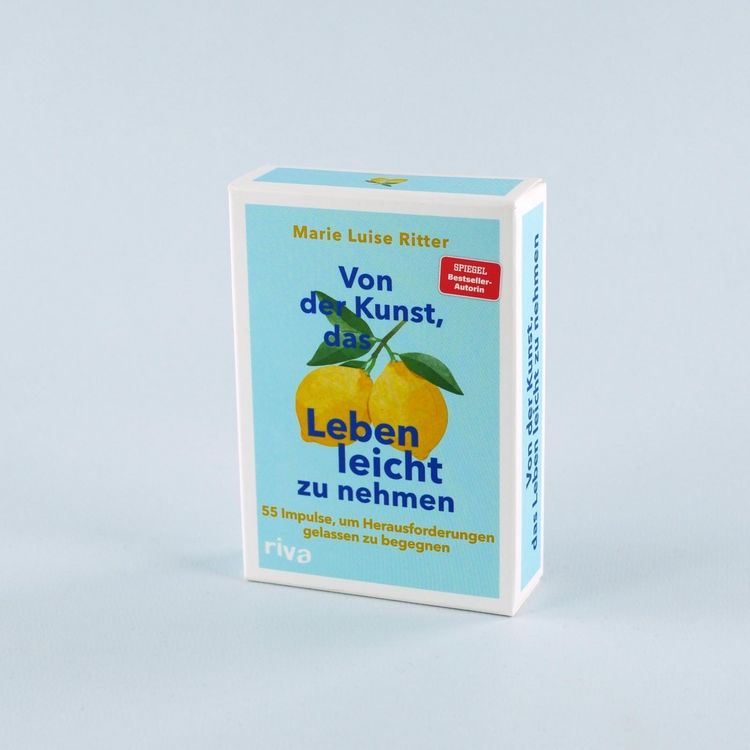 Produktbild: Von der Kunst, das Leben leicht zu nehmen &ndash; 55 Impulse, um Herausforderungen gelassen zu begegnen
