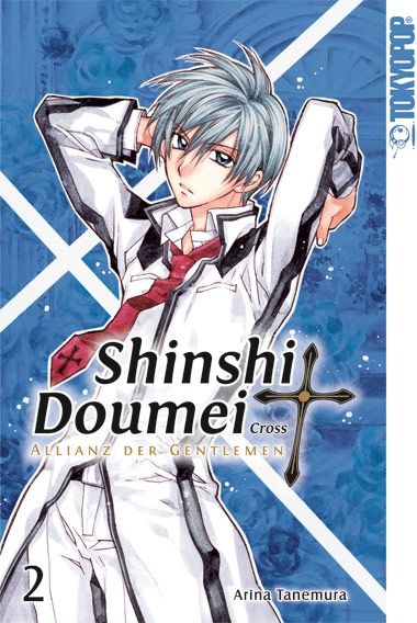 Produktbild: Shinshi Doumei Cross - Allianz der Gentlemen Sammelband 02
