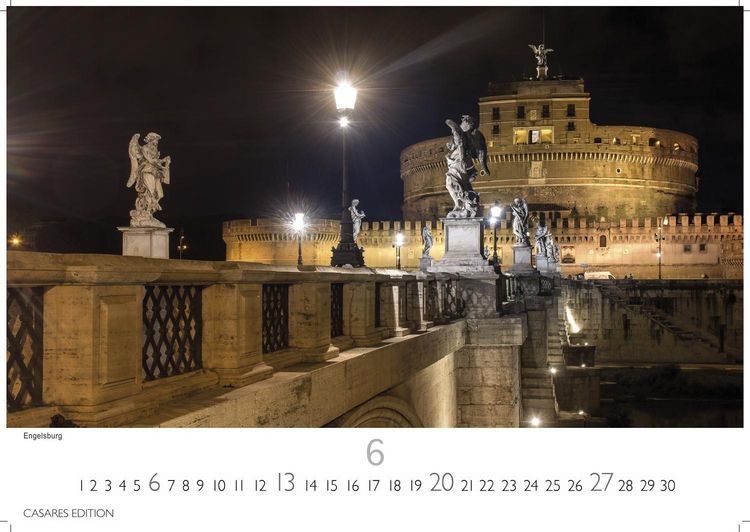 Produktbild: Rom Kalender 2027 &ndash; Wandkalender | Fotokalender Italien 35x50cm - mit 12 beeindruckenden Motiven der ewigen Stadt