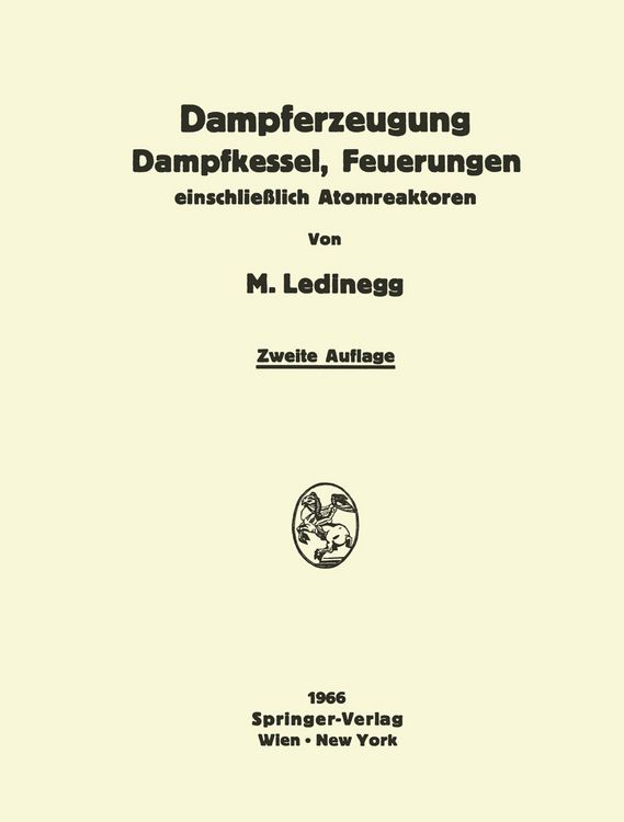 Produktbild: Dampferzeugung Dampfkessel, Feuerungen