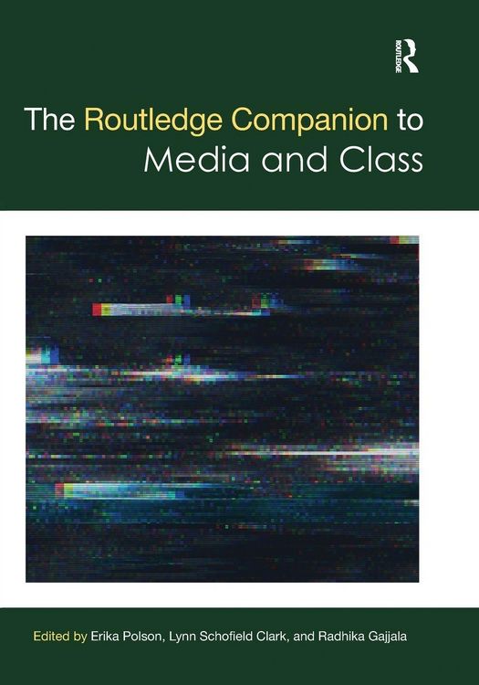 Produktbild: The Routledge Companion to Media and Class