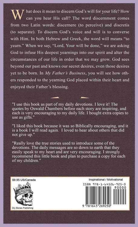 Produktbild: My Father's Business