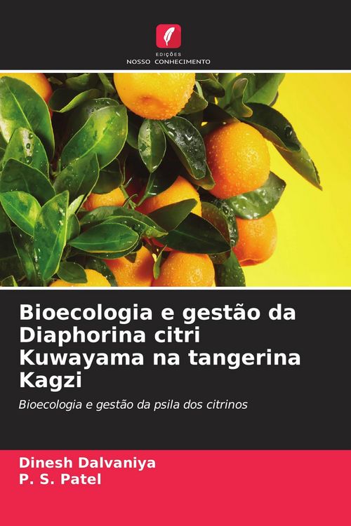 Produktbild: Bioecologia e gest&atilde;o da Diaphorina citri Kuwayama na tangerina Kagzi