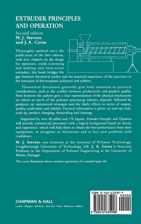 Produktbild: Extruder Principles and Operation