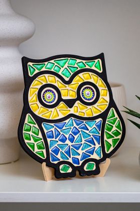 Produktbild: Mosaik-Set Eule MA2004