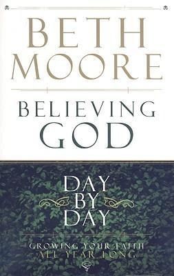 Produktbild: Believing God Day by Day