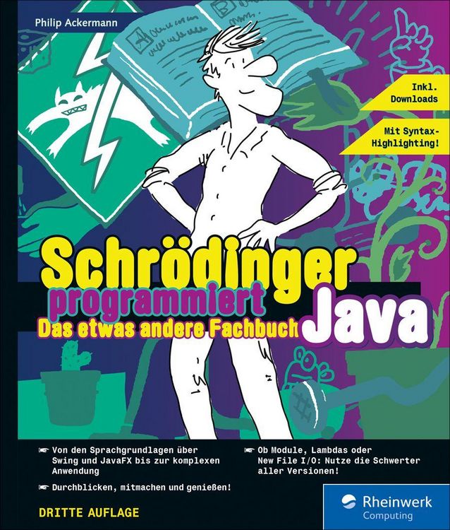 Produktbild: Schr&ouml;dinger programmiert Java