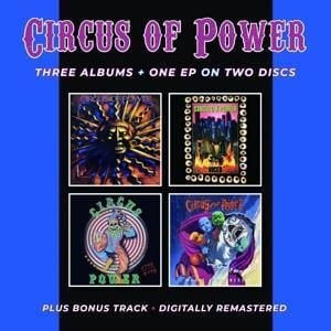 Produktbild: Circus Of Power/Vices/Magic & Madness/Live