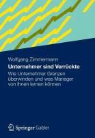 Produktbild: Unternehmer sind Verr&uuml;ckte