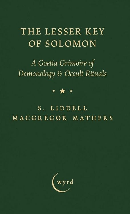Produktbild: The Lesser Key of Solomon