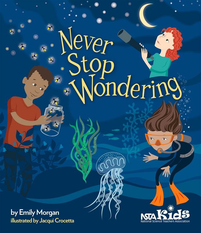 Produktbild: Never Stop Wondering