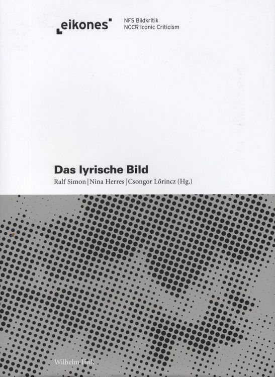 Produktbild: Das lyrische Bild