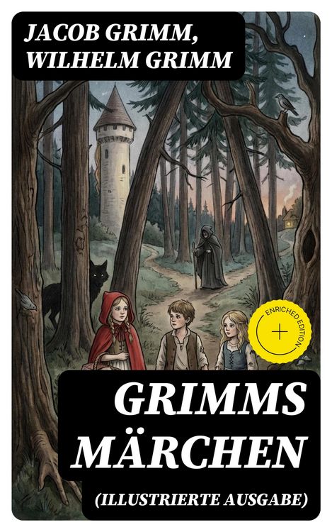 Produktbild: Grimms M&auml;rchen (Illustrierte Ausgabe)