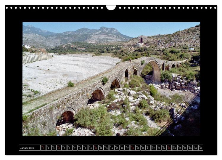 Produktbild: Der Norden Albaniens (Wandkalender 2026 DIN A3 quer), CALVENDO Monatskalender