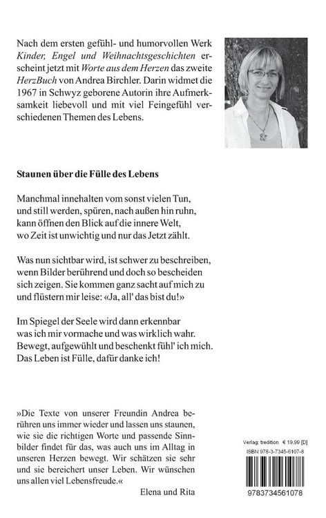 Produktbild: Worte aus dem Herzen