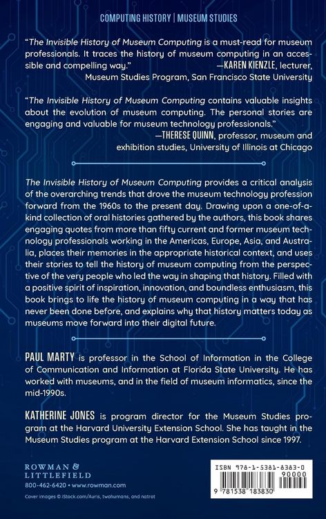 Produktbild: Invisible History of Museum Computing